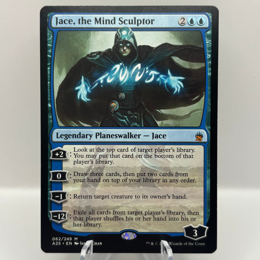 Jace, the Mind Sculptor - Masters 25 Single Card