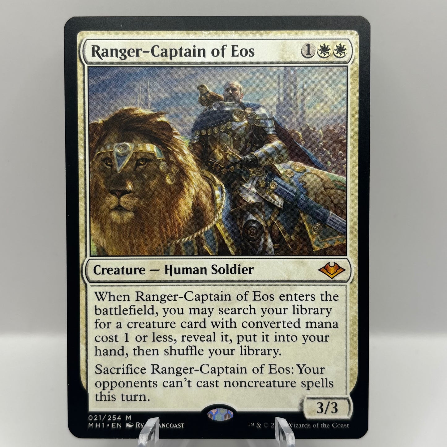 Ranger-Captain of Eos - Modern Horizons Single Card