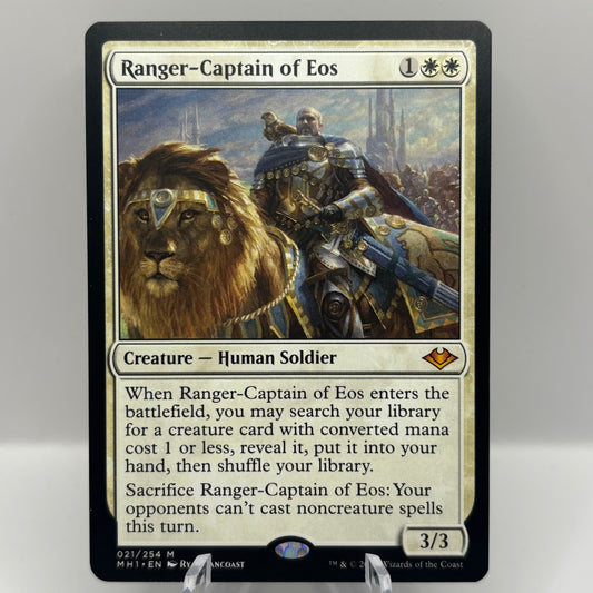 Ranger-Captain of Eos - Modern Horizons Single Card
