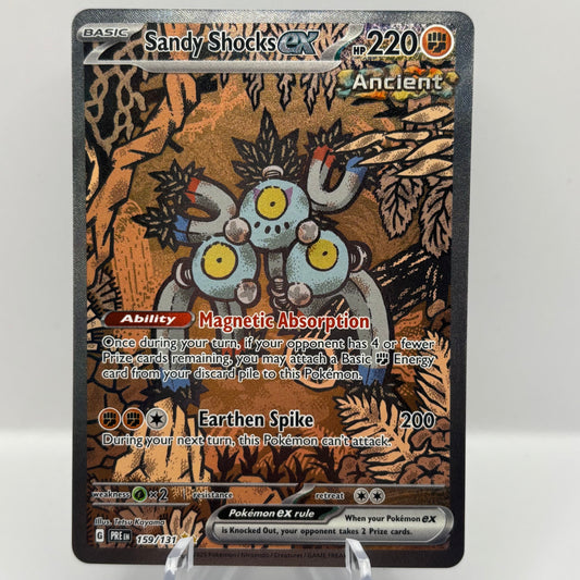Sandy Shocks ex - 159/131 - SV: Prismatic Evolutions Single Card