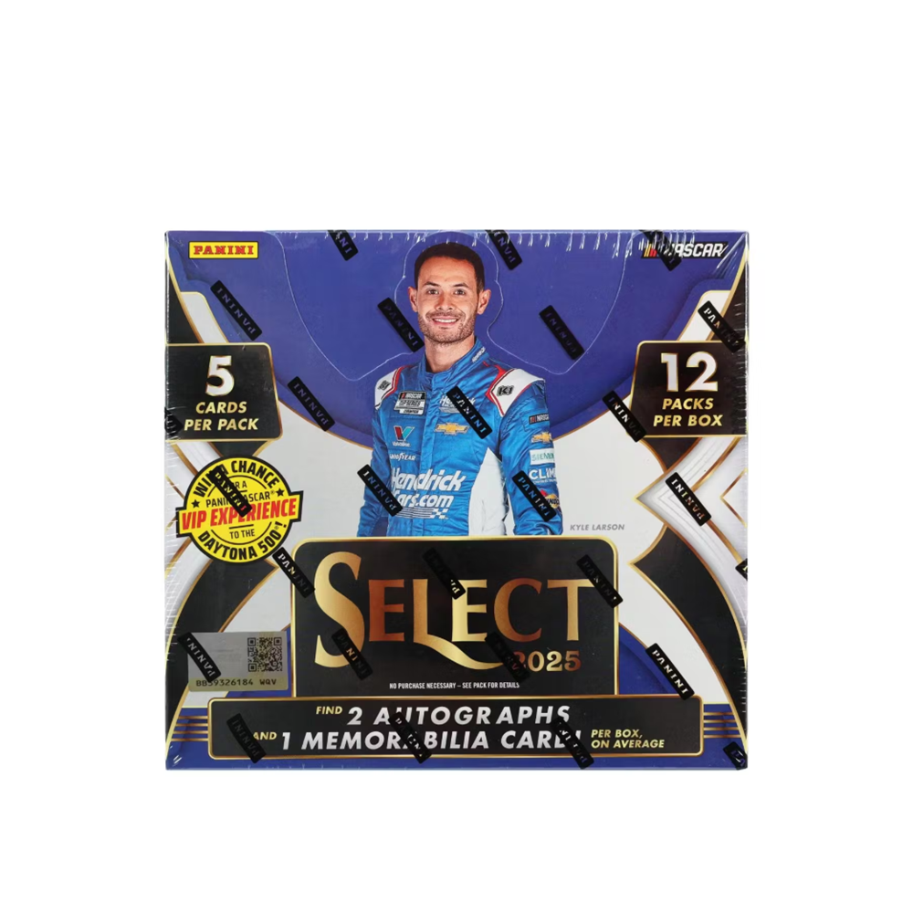 Panini Select Racing 2025 Booster Box