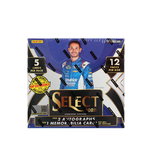 Panini Select Racing 2025 Booster Box