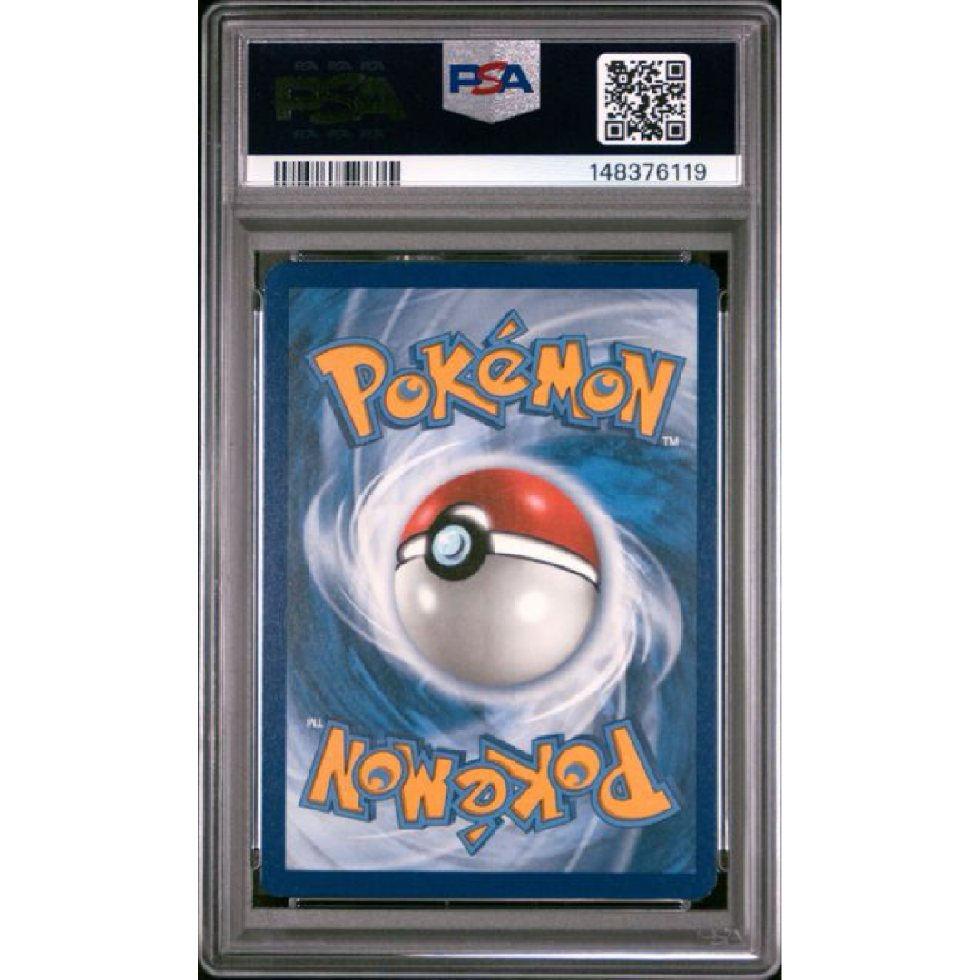2025 POKEMON DRI EN-DESTINED RIVALS #203 TEAM ROCKET'S MEOWTH ILLUSTRATION RARE PSA 10