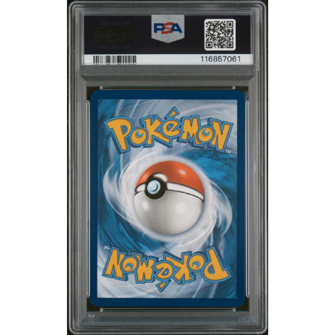 2025 POKEMON JTG EN-JOURNEY TOGETHER #163 IONO'S KILOWATTREL ILLUSTRATION RARE PSA 10
