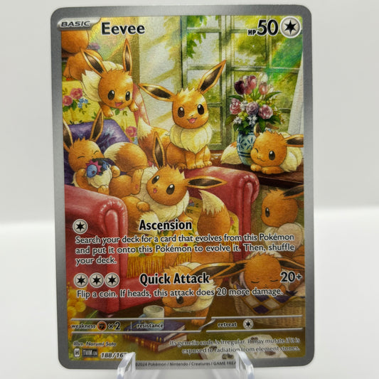 Eevee - 188/167 - SV06: Twilight Masquerade