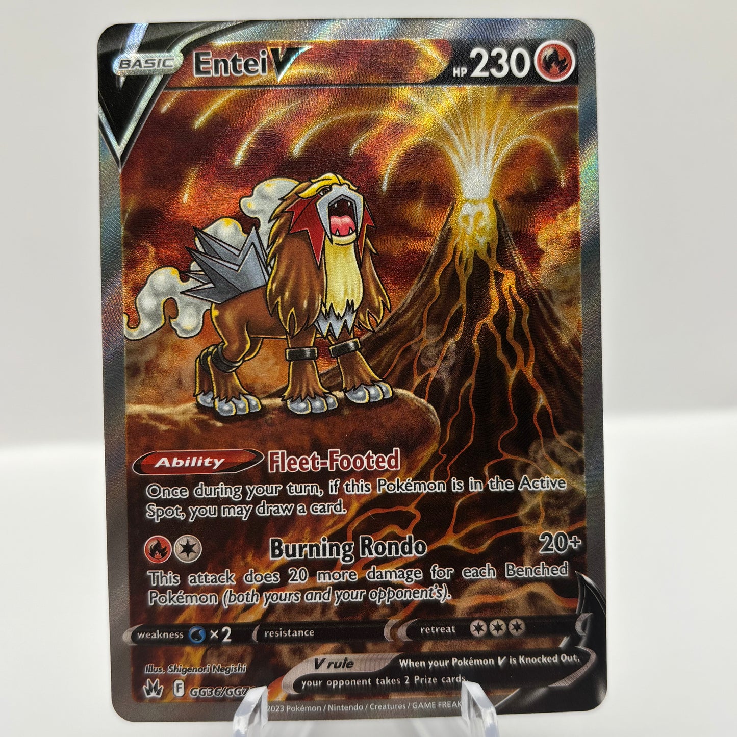 Entei V - Crown Zenith: Galarian Gallery