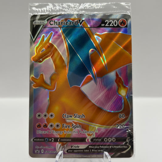 Charizard V - SWSH050 - SWSH: Sword & Shield Promo (Sealed)