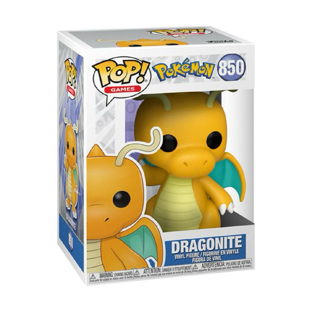 Pokemon Dragonite Funko Pop! Vinyl Figure #850