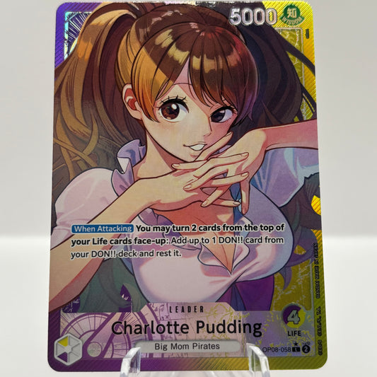 Charlotte Pudding (058) (Parallel) - Two Legends