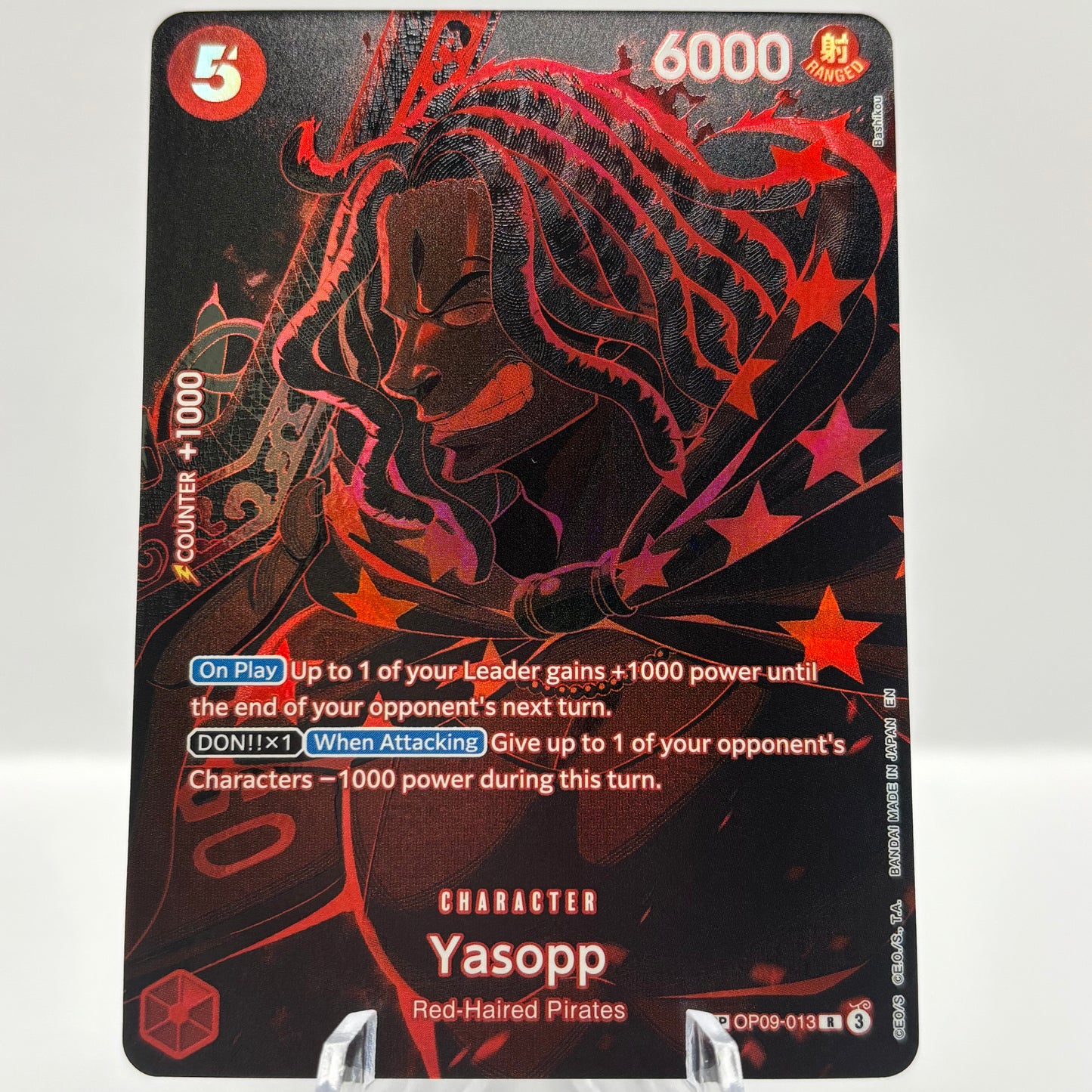 Yasopp (SP) - Legacy of the Master