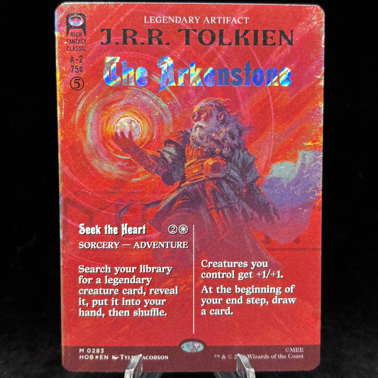 The Arkenstone (Borderless) (Surge Foil) - The Hobbit Single Card
