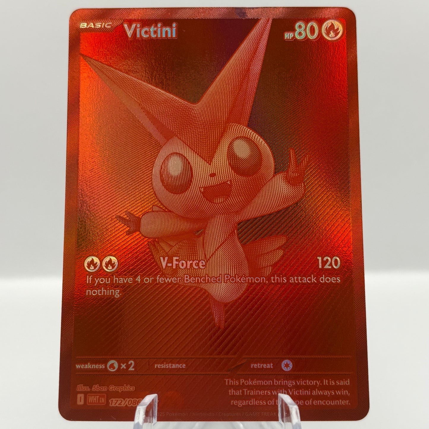 Victini - 171/086 - SV: Black Bolt