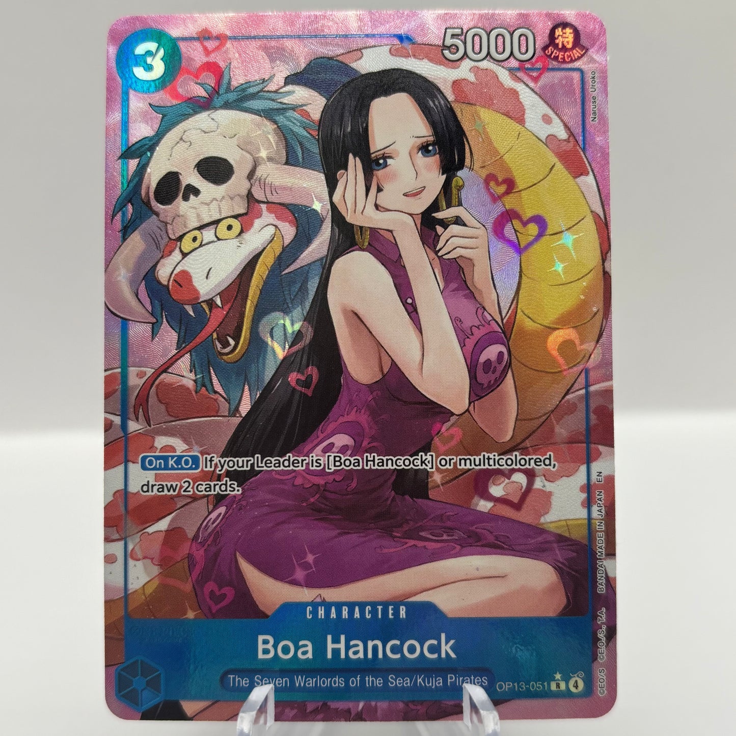 Boa Hancock (Alternate Art) - Carrying On His Will