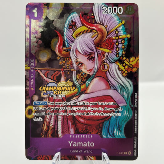 Yamato (CS 2024 Event Pack) - One Piece PR Single Card