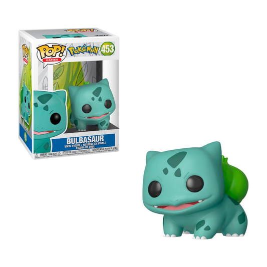 Pokemon Bulbasaur Funko Pop! Vinyl Figure #453