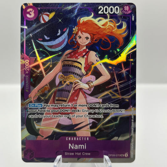 Nami (Premium Card Collection -Best Selection Vol. 4) - One Piece PR  Single Card