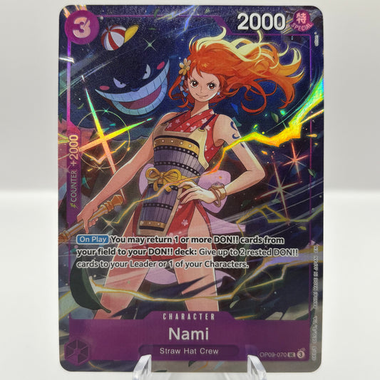 Nami (Premium Card Collection -Best Selection Vol. 4) - One Piece PR  Single Card