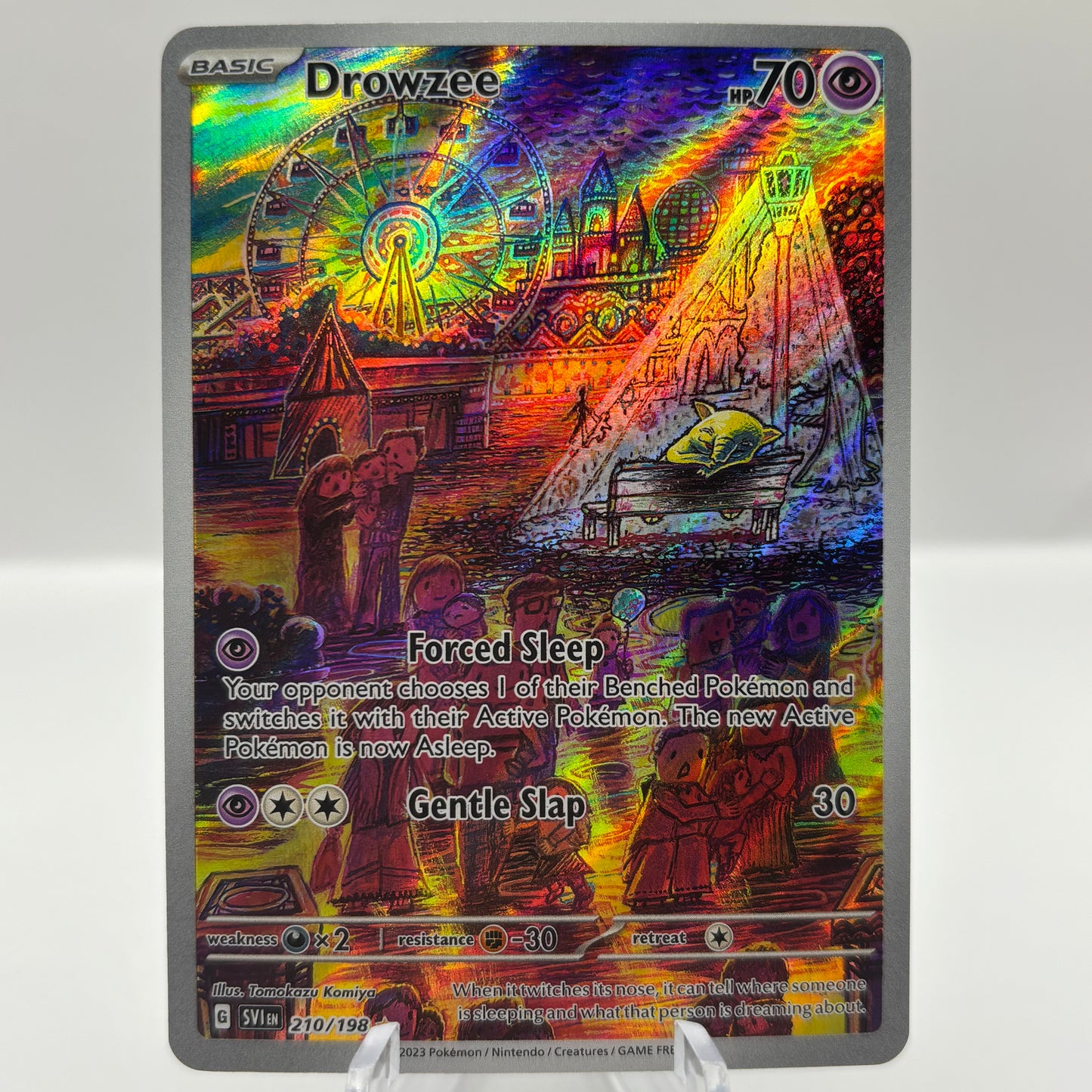 Drowzee - 210/198 - SV01: Scarlet & Violet Base Set Single Card