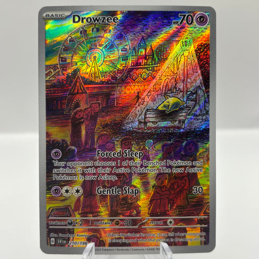 Drowzee - 210/198 - SV01: Scarlet & Violet Base Set Single Card