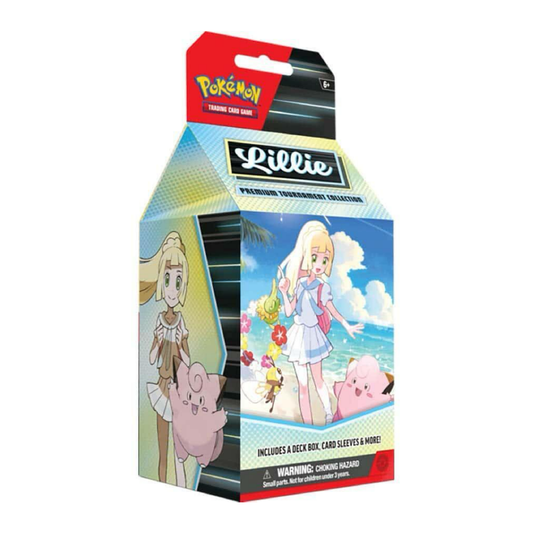 Pokémon Lillie Premium Tournament Collection Box