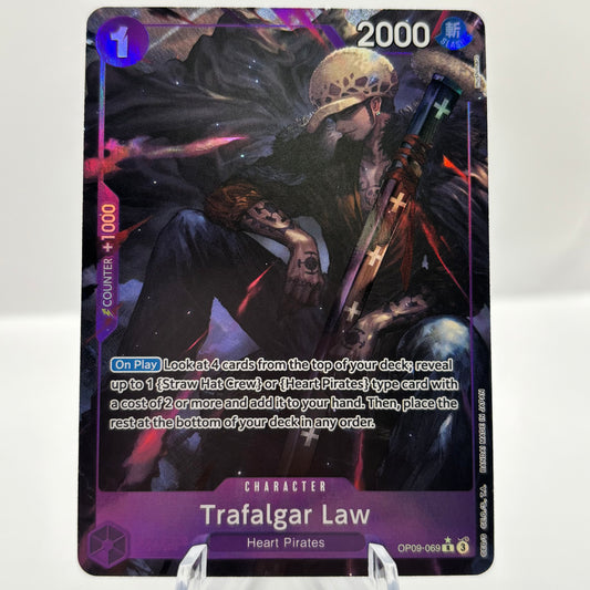 Trafalgar Law (069) (Parallel) - Emperors in the New World single card