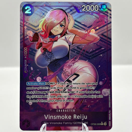 Vinsmoke Reiju (OP06-068) (Full Art) - Premium Booster -The Best single card