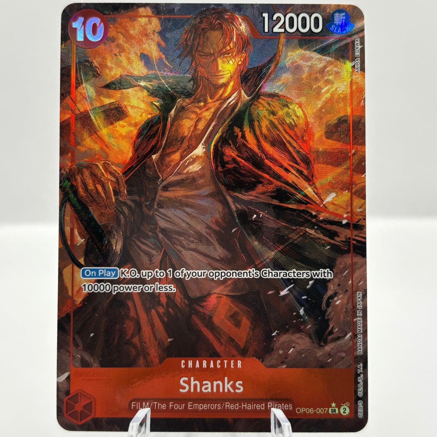 Shanks (Alternate Art) - Wings of the Captain single card
