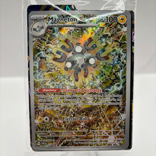 Magneton - 159 - SV: Scarlet & Violet Sealed PR