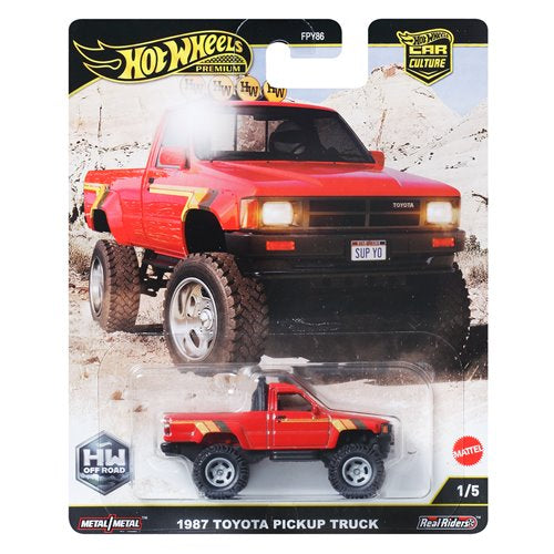 Hot Wheels Car Culture 1987 Toyota Pickup Truck