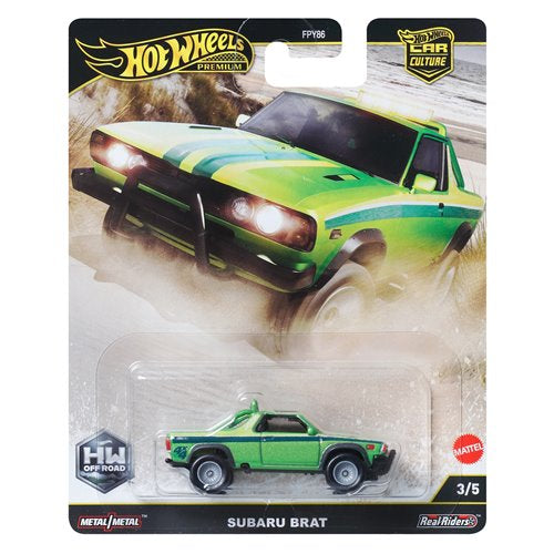 Hot Wheels Car Culture Subaru B.R.A.T.