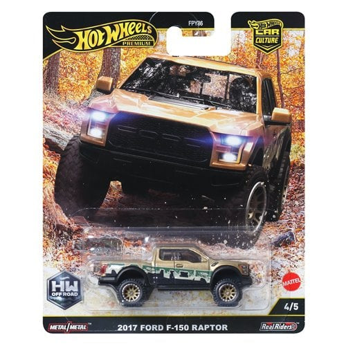 Hot Wheels Car Culture 2017 Ford F-150 Raptor