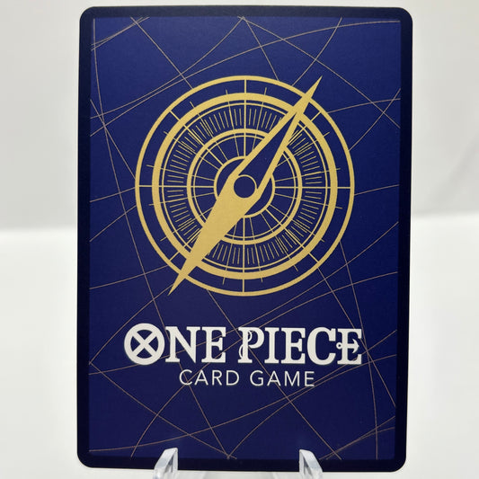 Dracule Mihawk OP14-119 SEC *Japanese* single card