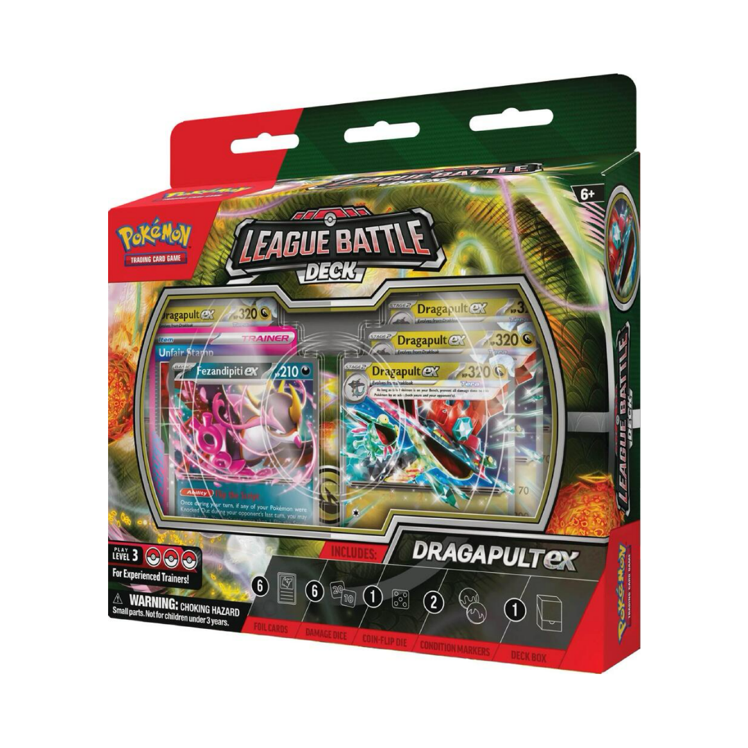 Pokémon League Battle Deck Dragapult Ex