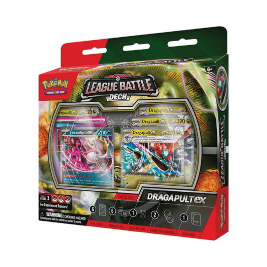 Pokémon League Battle Deck Dragapult Ex