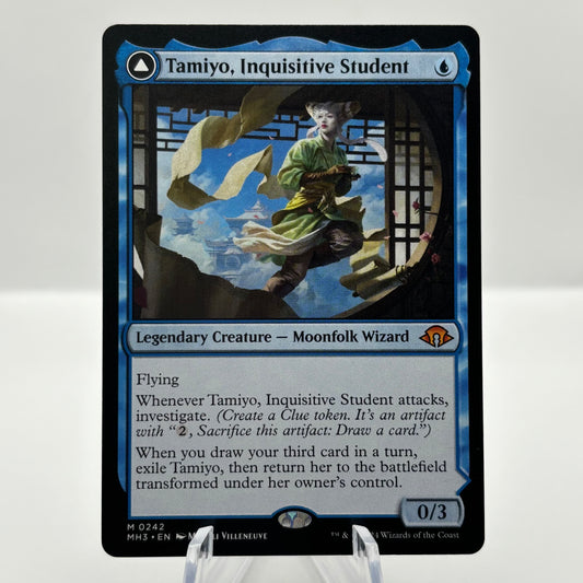 Tamiyo, Inquisitive Student - Modern Horizons 3 single cards