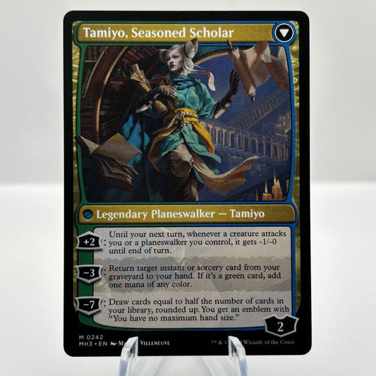 Tamiyo, Inquisitive Student - Modern Horizons 3 single cards