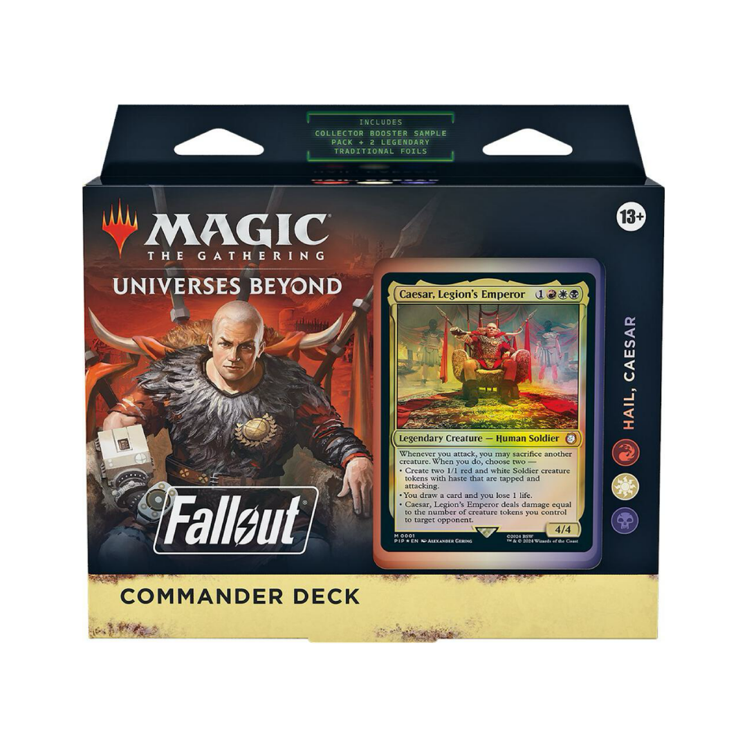 Universes Beyond: Fallout Hail, Cesar Commander Deck