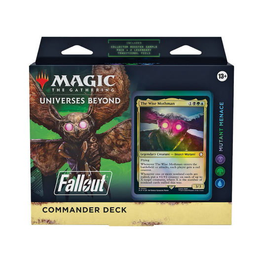 Universes Beyond: Fallout Mutant Menace Commander Deck