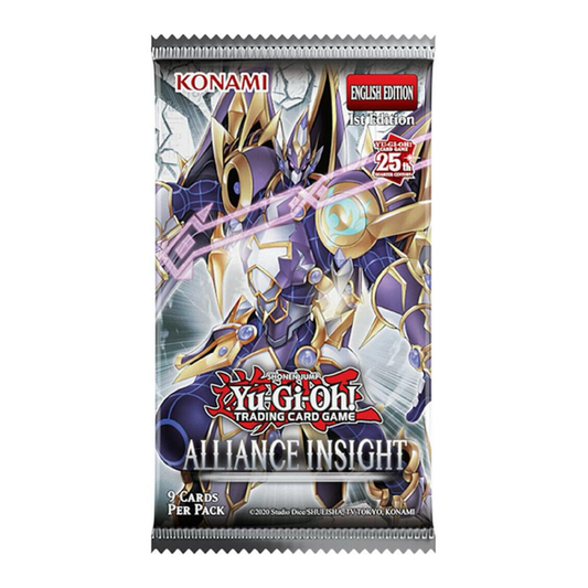 Yu-Gi-Oh Alliance Insight Booster Pack