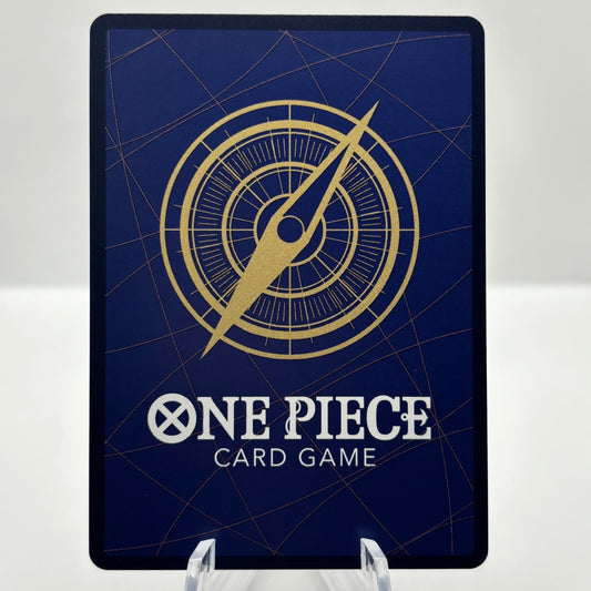 Black Maria (Illustration Box Vol.2) - One Piece PR single card