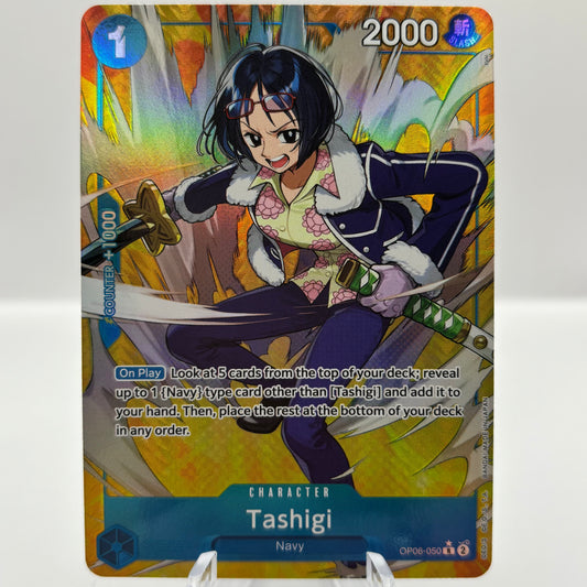 Tashigi (Alternate Art) - Wings of the Captain single card