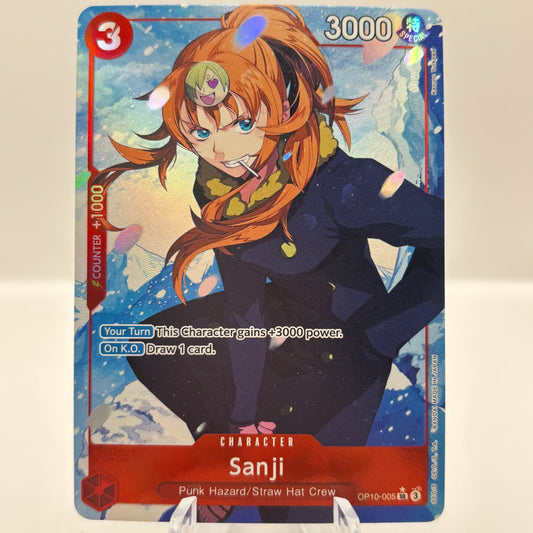 Sanji (Parallel) - Royal Blood single card