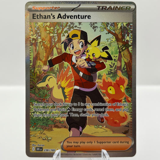 Ethan's Adventure - 236/182 - SV10: Destined Rivals single card