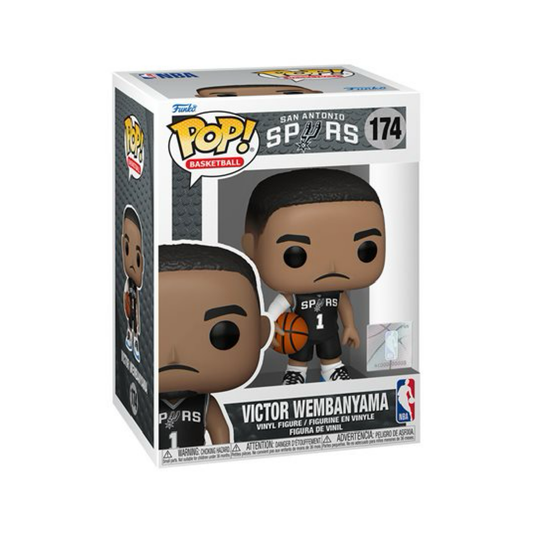 NBA San Antonio Spurs Victor Wembanyama Funko Pop! Vinyl Figure #174