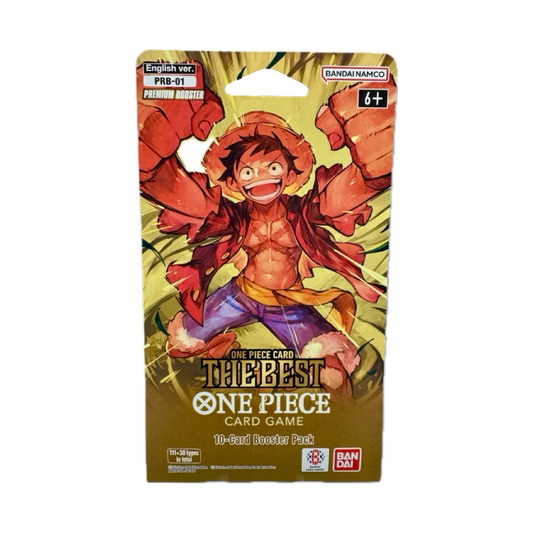 One Piece Card Game: The Best Premium Booster Sleeved Booster Pack