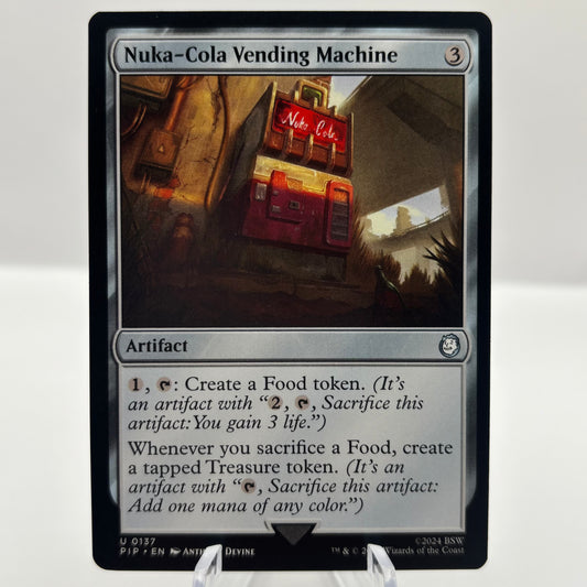 Nuka-Cola Vending Machine - Universes Beyond: Fallout single card