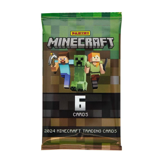 Minecraft Hobby Preferred Pack (Panini 2024)