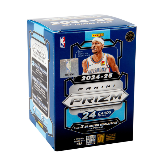 2024-25 Panini Prizm Basketball Trading Card Blaster