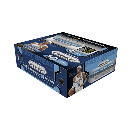 2024-25 Panini Prizm NBA Trading Card Box Fast Break