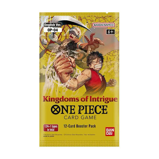 One Piece Card Game OP04: Kingdoms of Intrigue Booster Pack